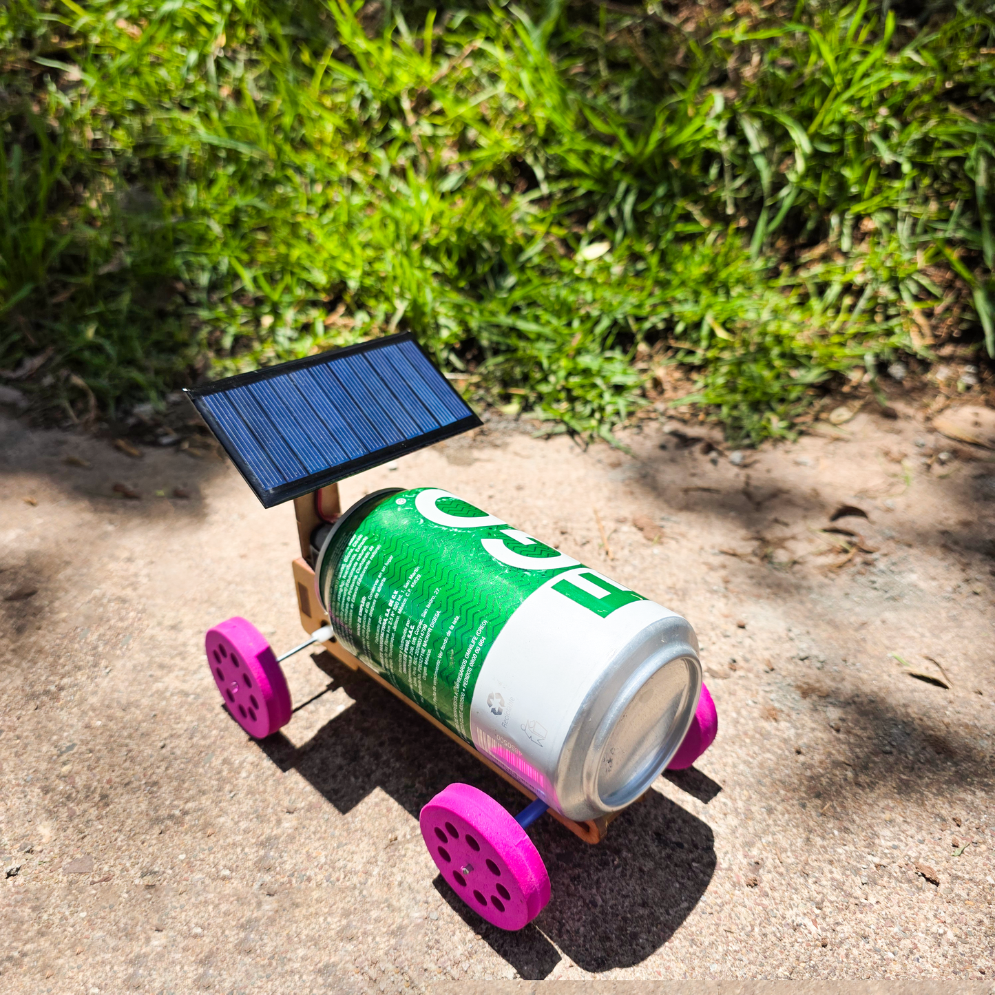 Auto solar