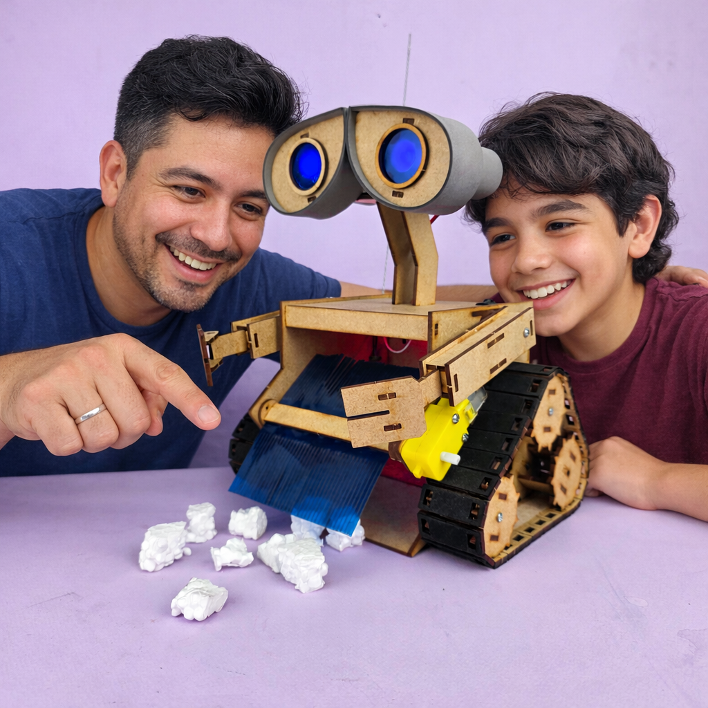 Robot Wall-E (barredor)