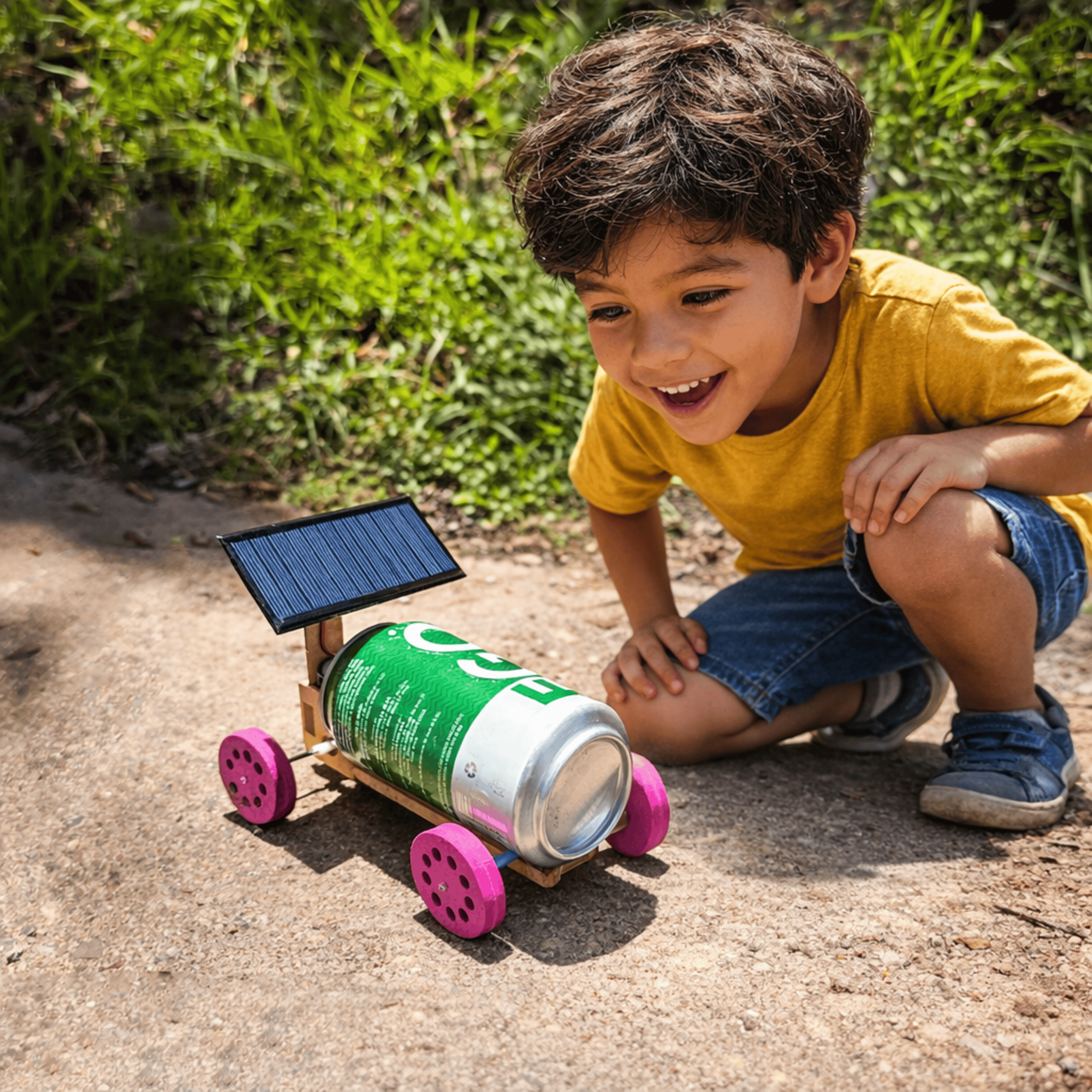 Auto solar