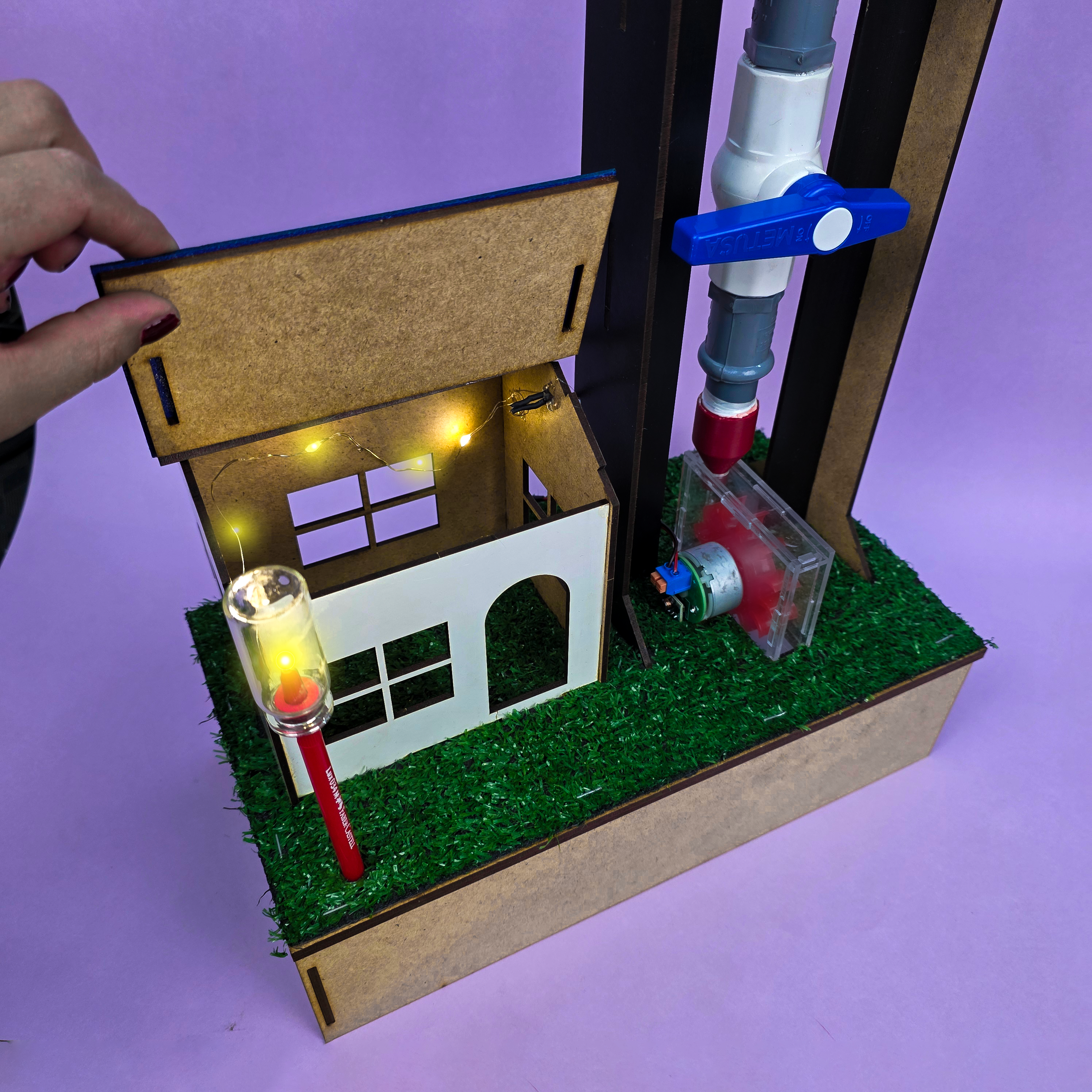Hydropower – Mini Hidroeléctrica