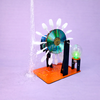Rueda Hidroeléctrica