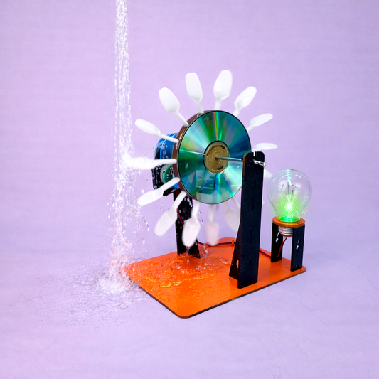Rueda Hidroeléctrica