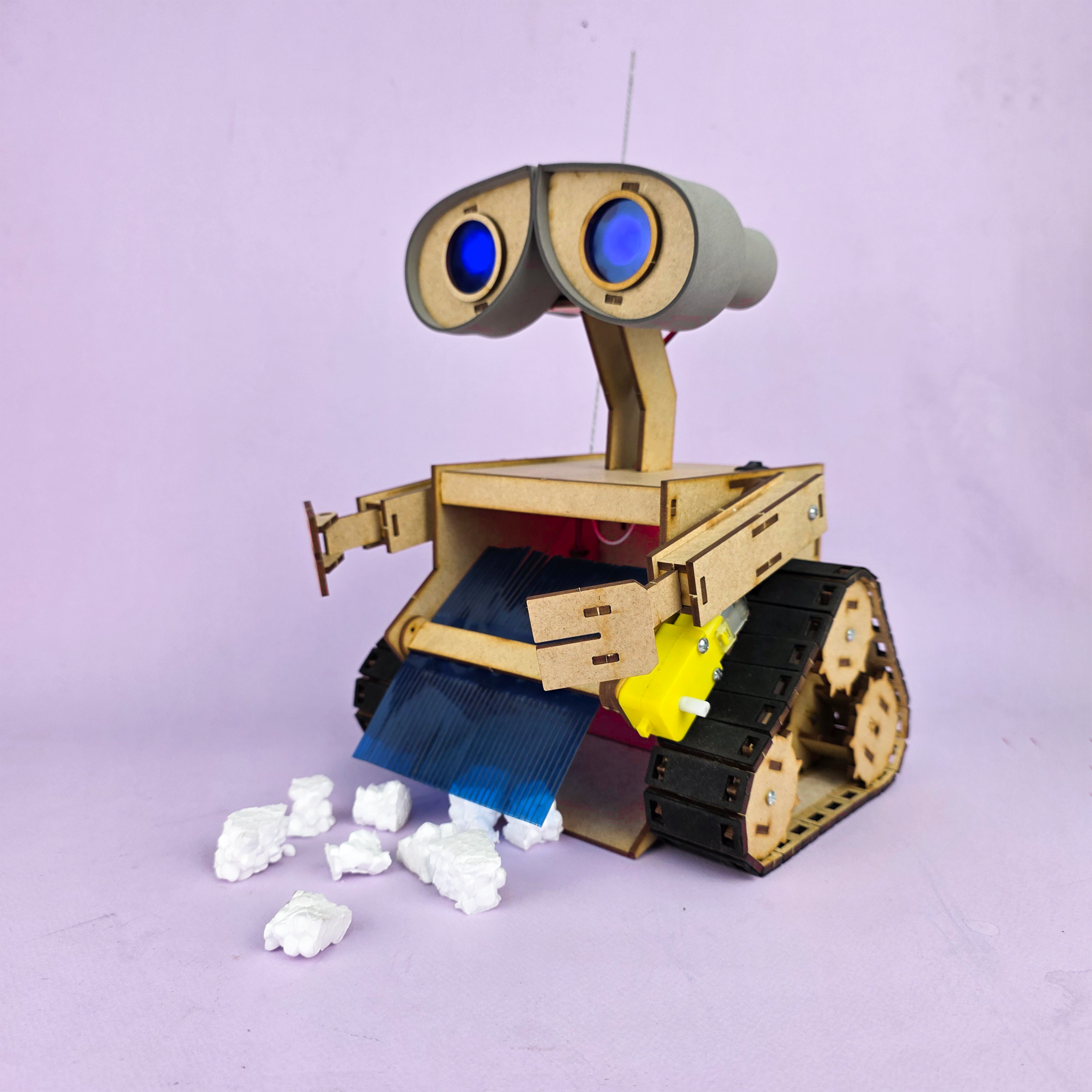Robot Wall-E (barredor)