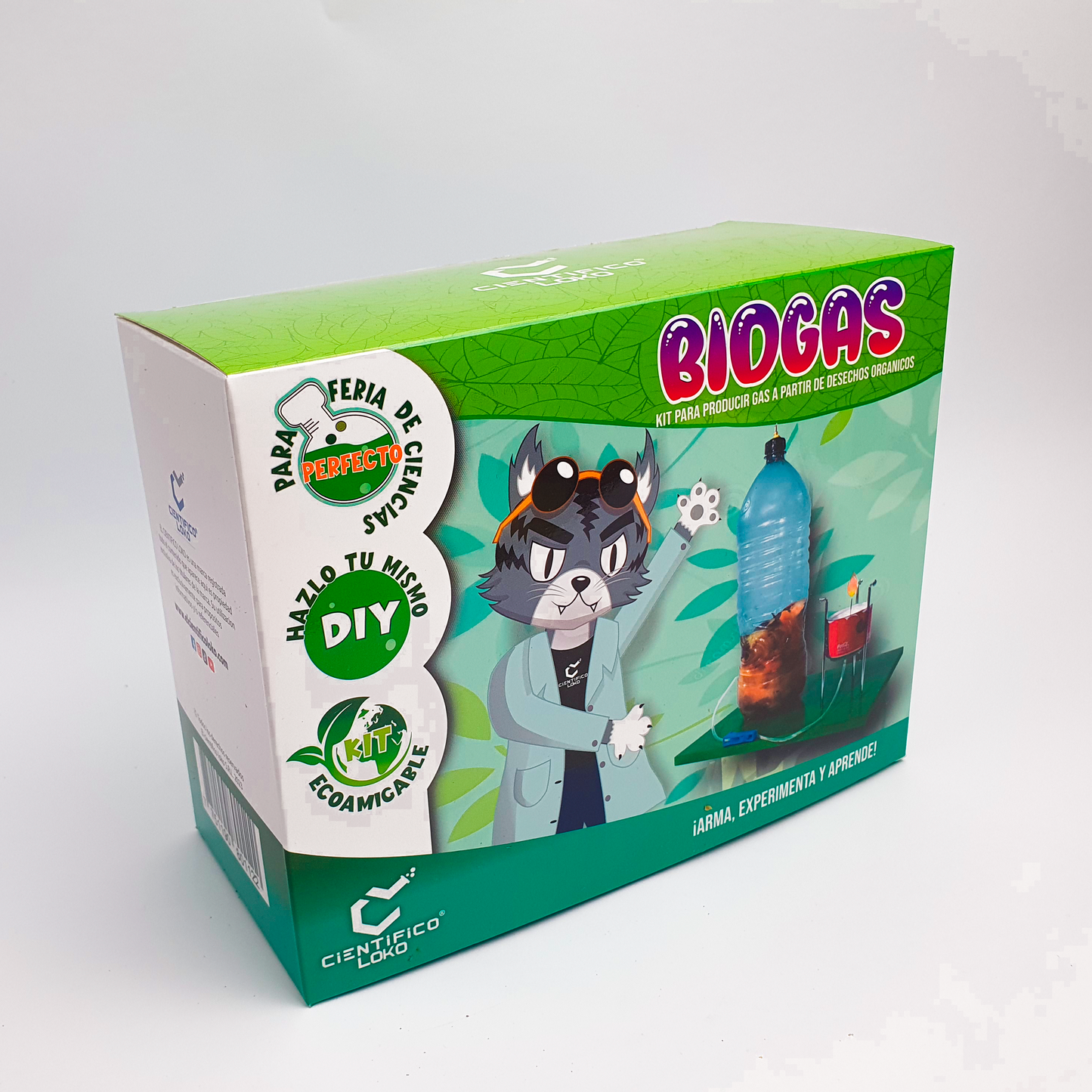Biogas