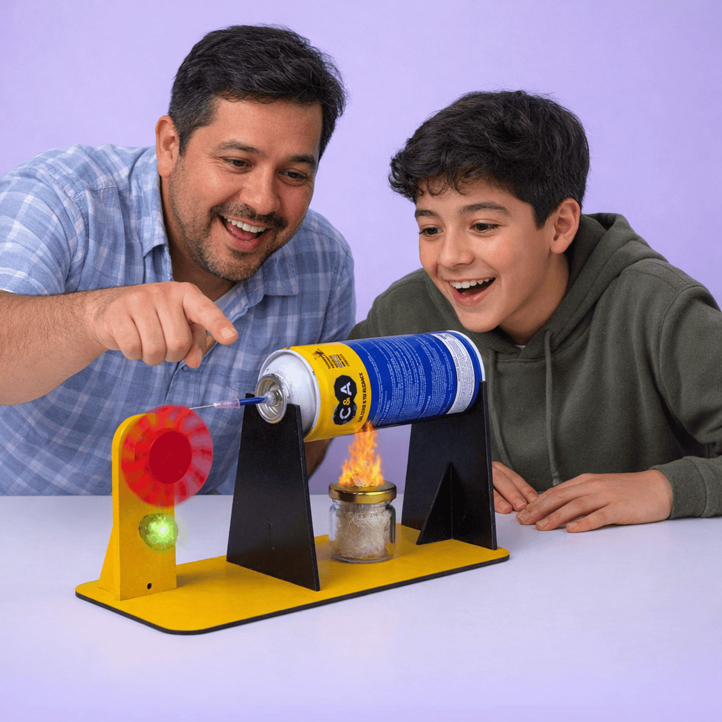 Generador a Vapor 2.0