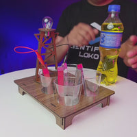 Batería casera