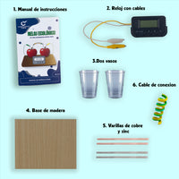 Reloj ecológico