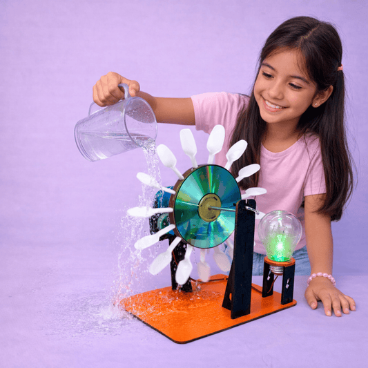 Rueda Hidroeléctrica