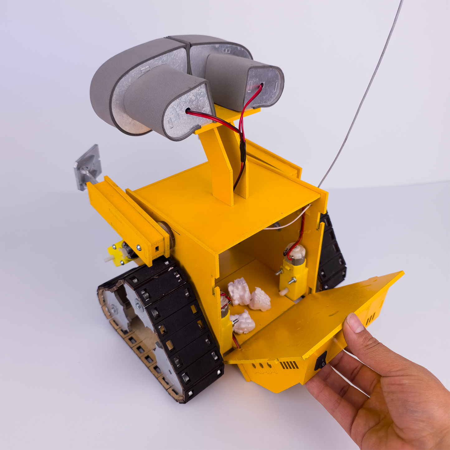 Robot Wall-E (barredor)
